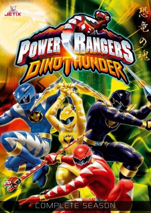 Power Rangers Dino Thunder - Complete Season (8 DVD)