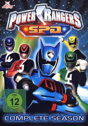 Power Rangers S.P.D. - Complete Season (9 DVDs)