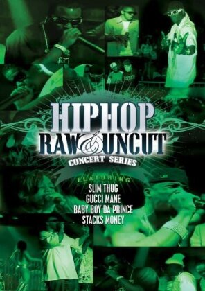 Various Artists - Hip Hop Raw & Uncut: Concert Series - Platinum (2 DVDs)