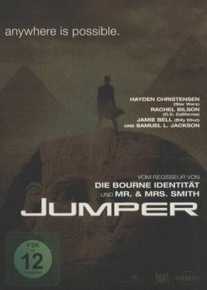 Jumper (2008) (Steelbook)