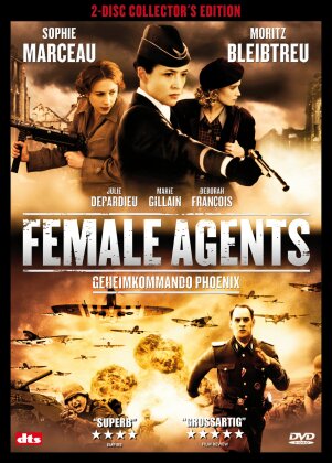 Female Agents (2008) (Collector's Edition, 2 DVDs)