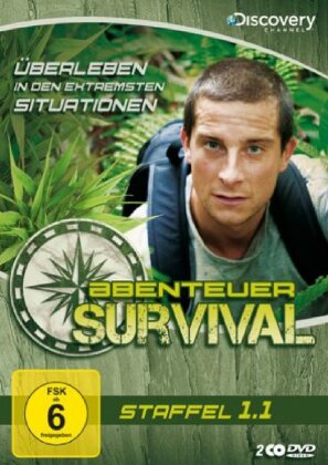 Abenteuer Survival - Staffel 1.1 (2 DVDs)