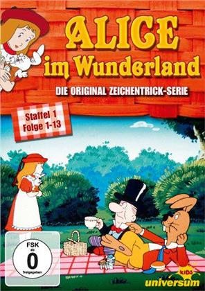 Alice im Wunderland - Vol. 1 / Folge 1-13 (2 DVD)