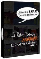 Joann Sfar dessine de mémoire - Le petit Prince, Maharajah, Chat du Rabbin etc...
