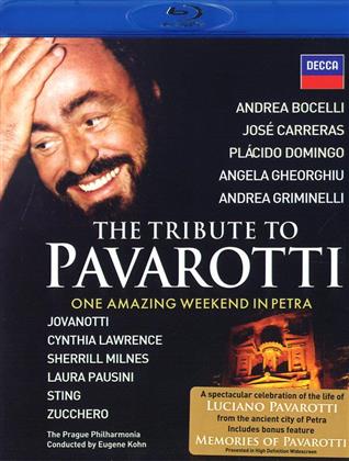 Various Artists - The Tribute to Pavarotti