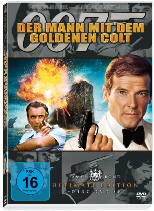 James Bond: Der Mann mit dem goldenen Colt (1974) (Ultimate Edition, 2 DVDs)