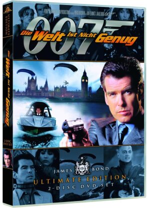James Bond: Die Welt ist nicht genug (1999) (Ultimate Edition, 2 DVDs)