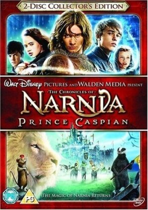The Chronicles of Narnia 2 - Prince Caspian (2008) (2 DVDs)