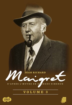 Maigret - Jean Richard - Vol. 3 (n/b, 2 DVD)