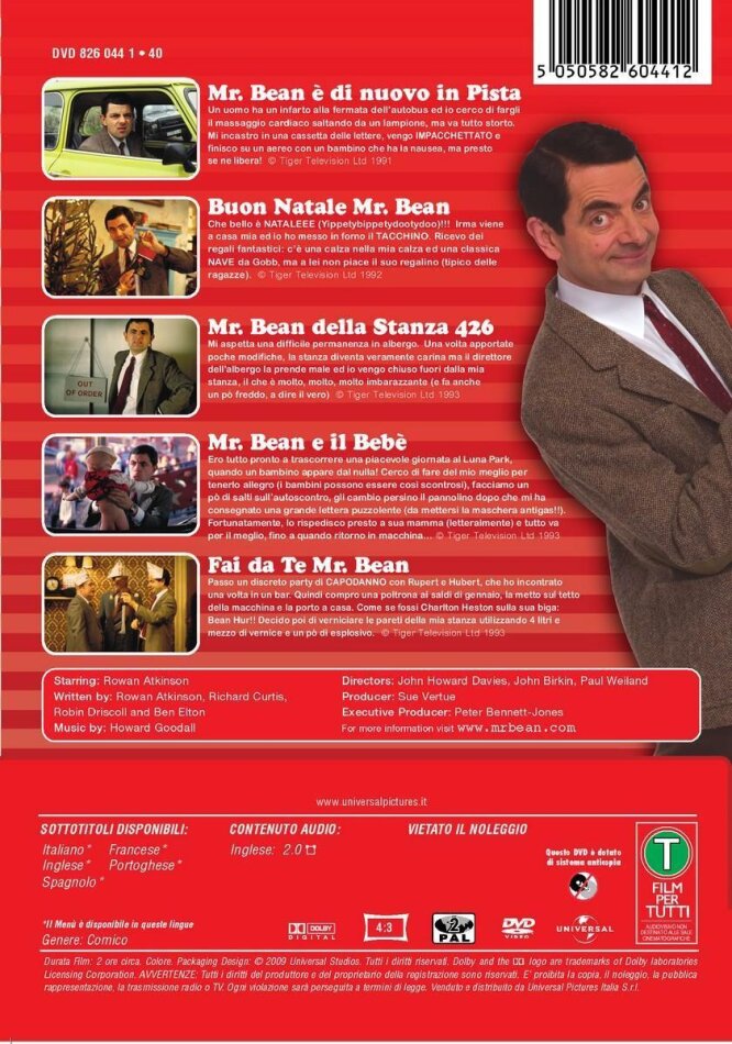 Buon Natale Mr Bean.Mr Bean Vol 2 Cede Com