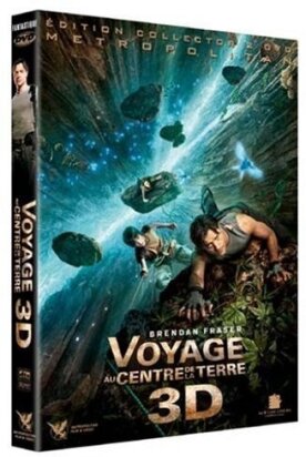Voyage au centre de la Terre - (Version 3D relief) (2008) (Edition Collector, 2 DVDs)