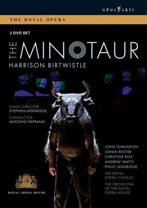 Orchestra of the Royal Opera House, Sir Antonio Pappano & Sir John Tomlinson - Birtwistle - The Minotaur (Opus Arte, 2 DVDs)