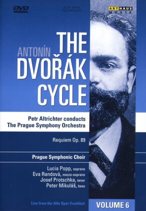 Prague Symphony Orchestra, Petr Altrichter, … - Dvorák Cycle - Volume VI (Arthaus Musik)