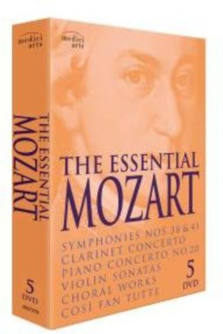 Various Artists - The Essential Mozart (Medici Arts, Coffret, 5 DVD)
