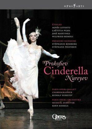 Opera Orchestra & Ballet National De Paris, Koen Kessels & Agnès Letestu - Prokofiev - Cinderella (Opus Arte, 2 DVDs)