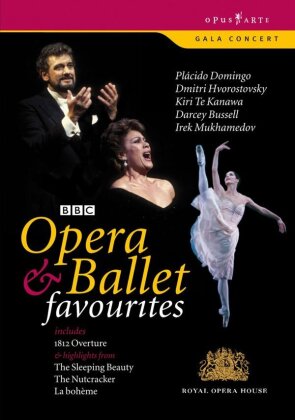 Royal Ballet & Orchestra of the Royal Opera House - Opera & Ballet Favourites (Opus Arte)