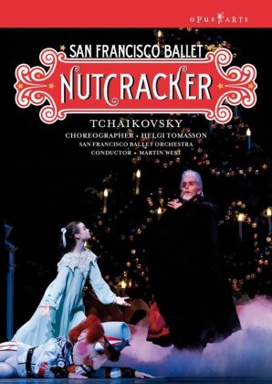 San Francisco Ballet Orchestra, Martin West & Damian Smith - Tchaikovsky - The Nutcracker (Opus Arte)