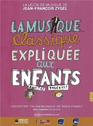 Jean-Francois Zygel - La Musique Classique Expliquee Aux Enfants (2 DVDs)