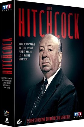 Hitchcock - Le maître du suspense (n/b, 5 DVD)