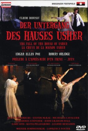 Wiener Symphoniker, Lawrence Foster & Scott Hendricks - Debussy - Der Untergang des Hauses Usher (Capriccio, Bregenzer Festspiele)