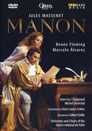 Orchestra of the Opera National de Paris, Jesus Lopez-Cobos, … - Massenet - Manon (Arthaus Musik, 2 DVDs)