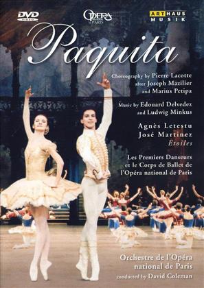 Opera Orchestra & Ballet National De Paris, David Coleman, … - Minkus & Deldevez - Paquita (Arthaus Musik)