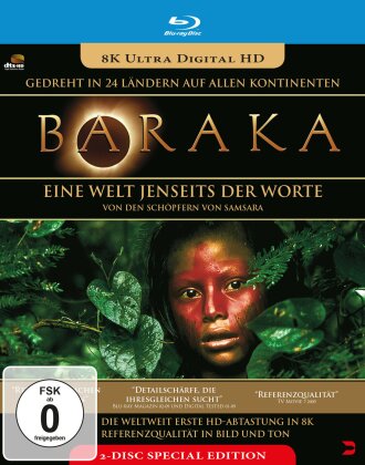 Baraka - Eine Welt jenseits der Worte (1992) (Special Edition, 2 Blu-rays)