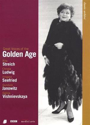 Various Artists - Great Voices of the Golden Age (Classic Archive, Medici Arts)