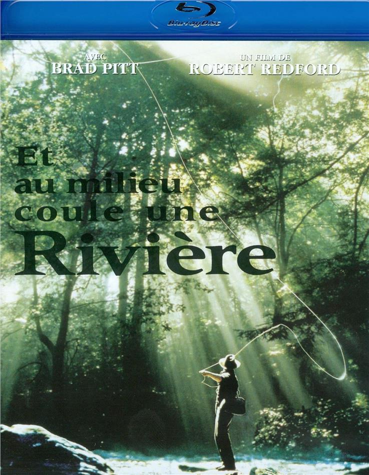 Et Au Milieu Coule Une Rivière / Retrouvez Brad Pitt Ce Soir Dans Et Au - Et Au Milieu Coule Une Rivière Livre