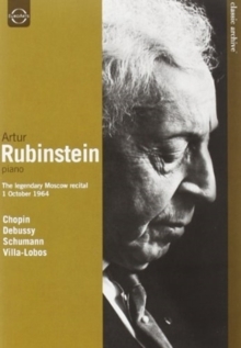 Arthur Rubinstein - Chopin / Debussy / Schumann / Villa-Lobos (Medici Arts)