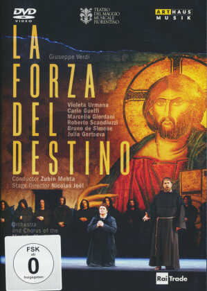 Orchestra Maggio Musicale Fiorentino, Zubin Mehta & Violeta Urmana - Verdi - La forza del destino (Arthaus Musik, 2 DVDs)
