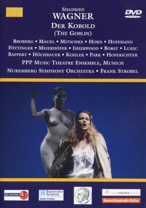 Nuremberg Symphony Orchestra, Frank Strobel & Regina Mauel - Wagner - Der Kobold (2 DVD)