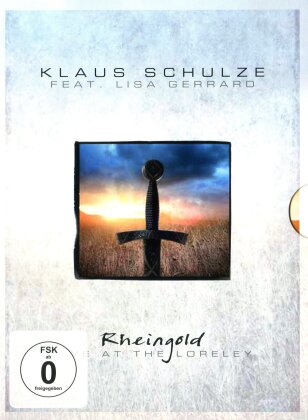 Schulze Klaus & Lisa Gerrard - Rheingold (Édition Deluxe, Édition Limitée, 2 DVD + 2 CD)