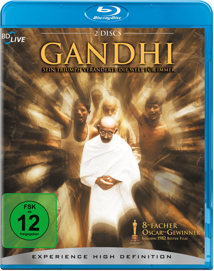 Gandhi (1982) (2 Blu-rays)