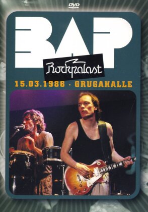 Bap - Live at Rockpalast - Grugahalle, 15.03.1986
