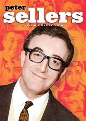 Peter Sellers Collection (Gift Set, 5 DVDs)