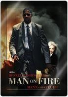 Man on Fire (2004) (Limited Edition, Steelbook, 2 DVDs)