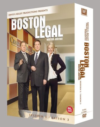 Boston Legal - Saison 3 (6 DVDs)