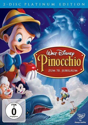 Pinocchio (1940) (Platinum Edition, 2 DVDs)