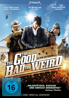 The Good, The Bad, The Weird (2008) (Special Edition, 2 DVDs)