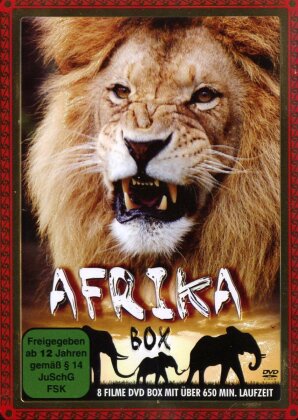 Afrika (Steelbook, 3 DVD)