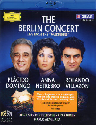 Orchester der Deutschen Oper Berlin & Armiliato - Das Waldbühnen-Konzert