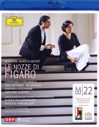 Wiener Philharmoniker, Nikolaus Harnoncourt & Anna Netrebko - Mozart - Le nozze di Figaro (Deutsche Grammophon, Salzburger Festspiele)