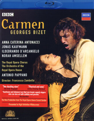 Orchestra of the Royal Opera House, Sir Antonio Pappano & Anna Caterina Antonacci - Bizet - Carmen (Decca, BBC)