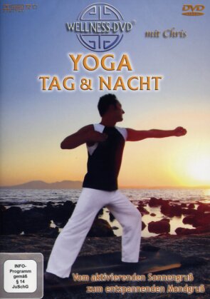 Wellness-DVD - Yoga Tag & Nacht