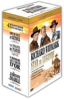 Richard Widmark - Star de Légende (1954) (4 DVDs)