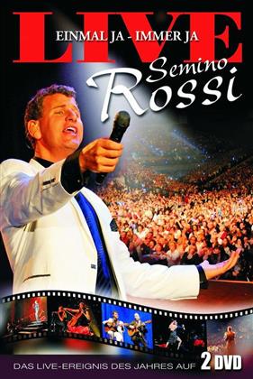 Rossi Semino - Einmal ja - Immer ja Live (2 DVDs)