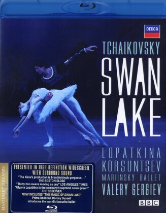 Mariinsky Ballet & Orchestra & Valery Gergiev - Tchaikovsky - Swan Lake (Decca)