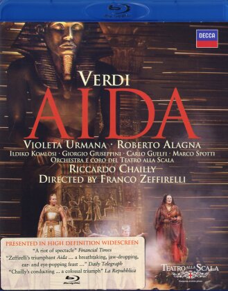 Orchestra of the Teatro alla Scala, Riccardo Chailly & Roberto Alagna - Verdi - Aida (Decca)