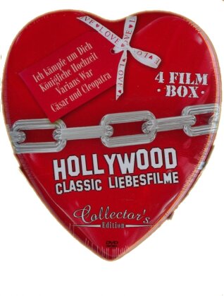 Hollywood Classic Liebesfilme (Collector's Edition, Steelbook, 4 DVD)